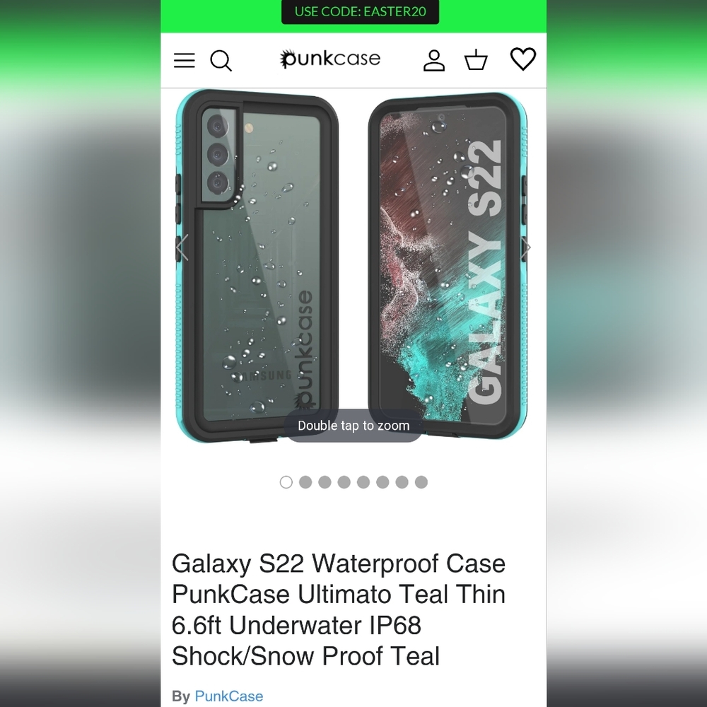 Punkcase S22 Teal